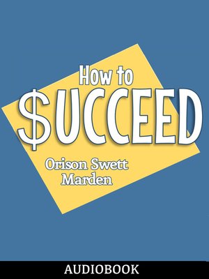 cover image of How to Succeed
